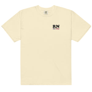 RN (she/they) Embroidered Colorful Tee