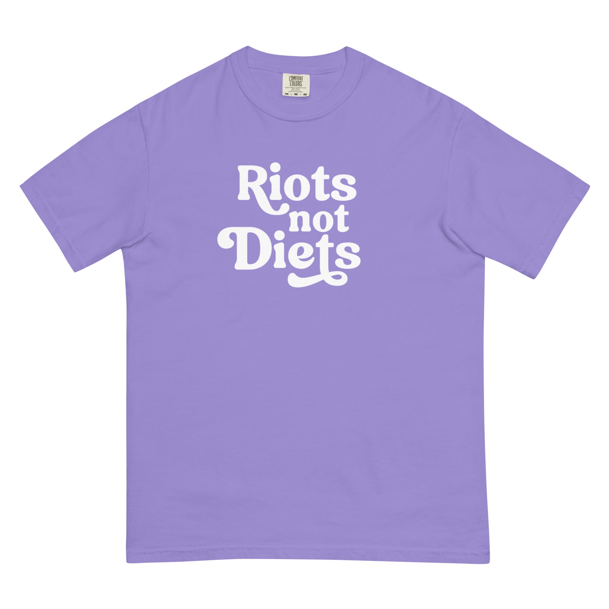 Riots Not  Diets Tee