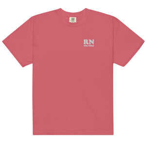 RN (she/they) Embroidered Tee