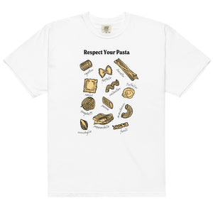 Respect Your Pasta Neutral Tee