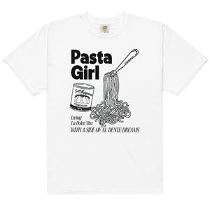 Pasta Girl Tee - Black