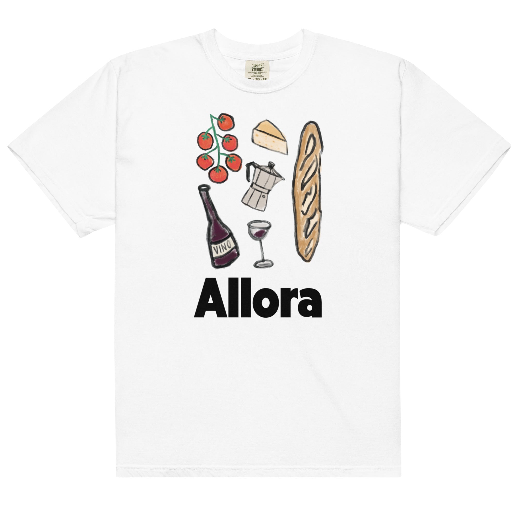 Allora Tee