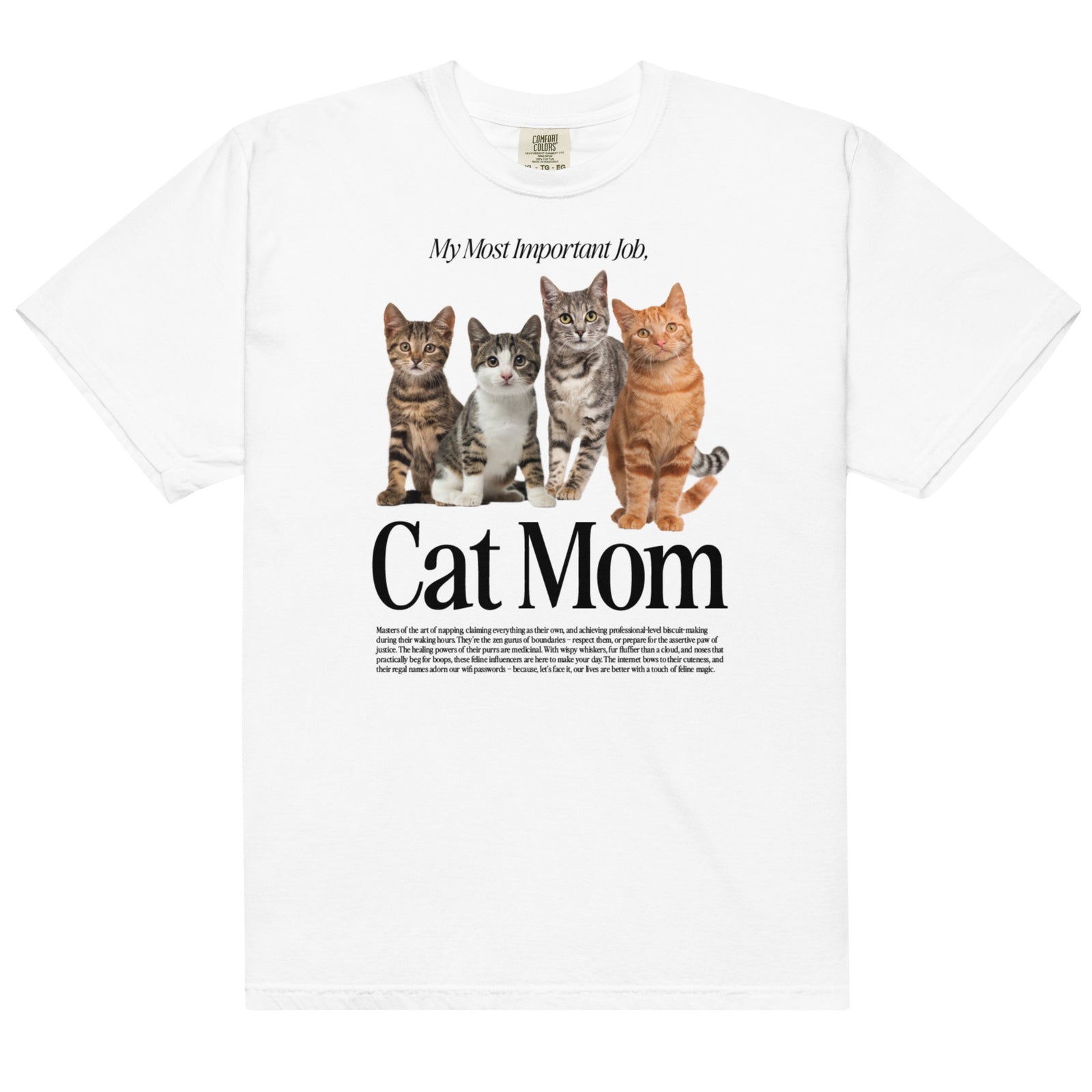 Cat Mom Tee