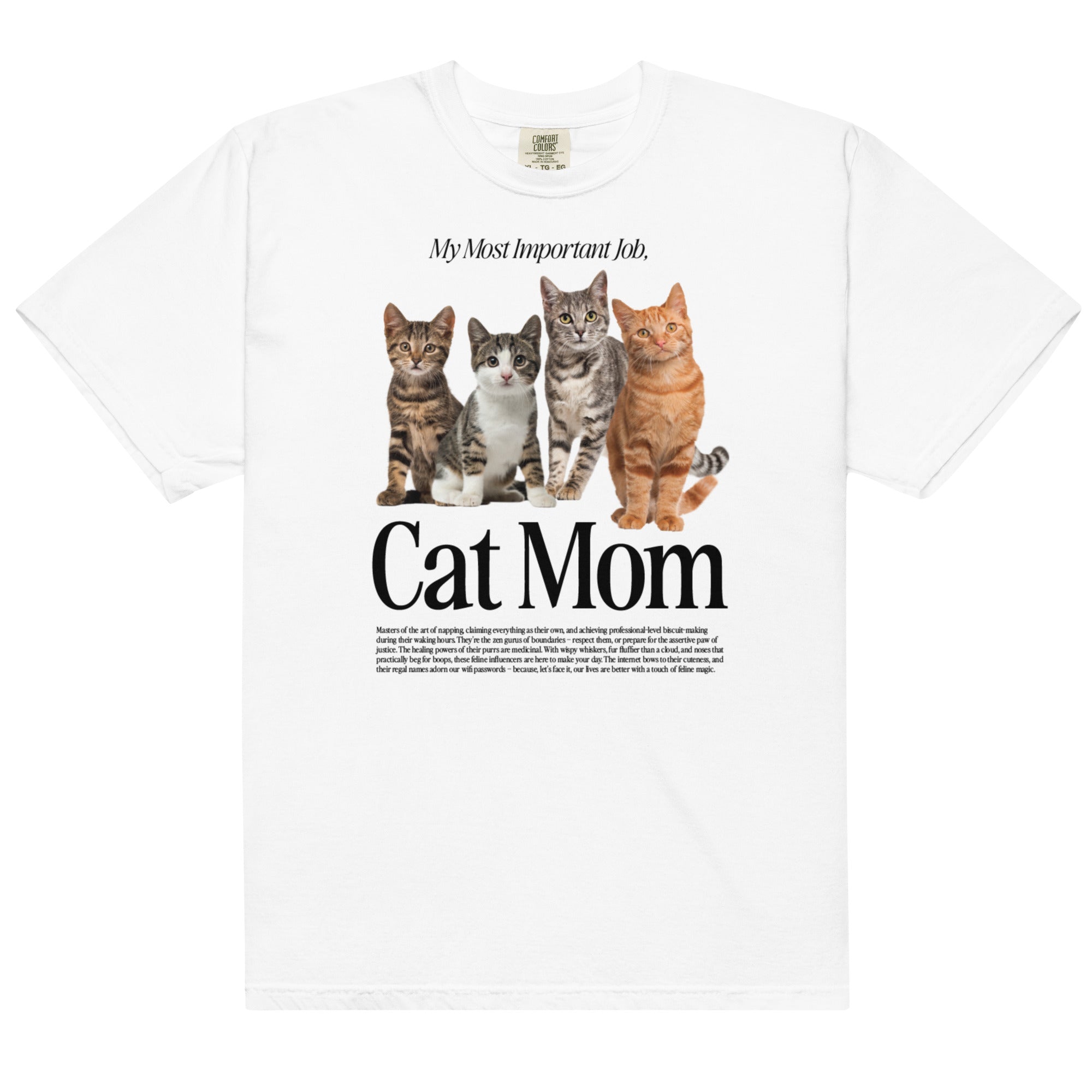 Cat Mom Tee