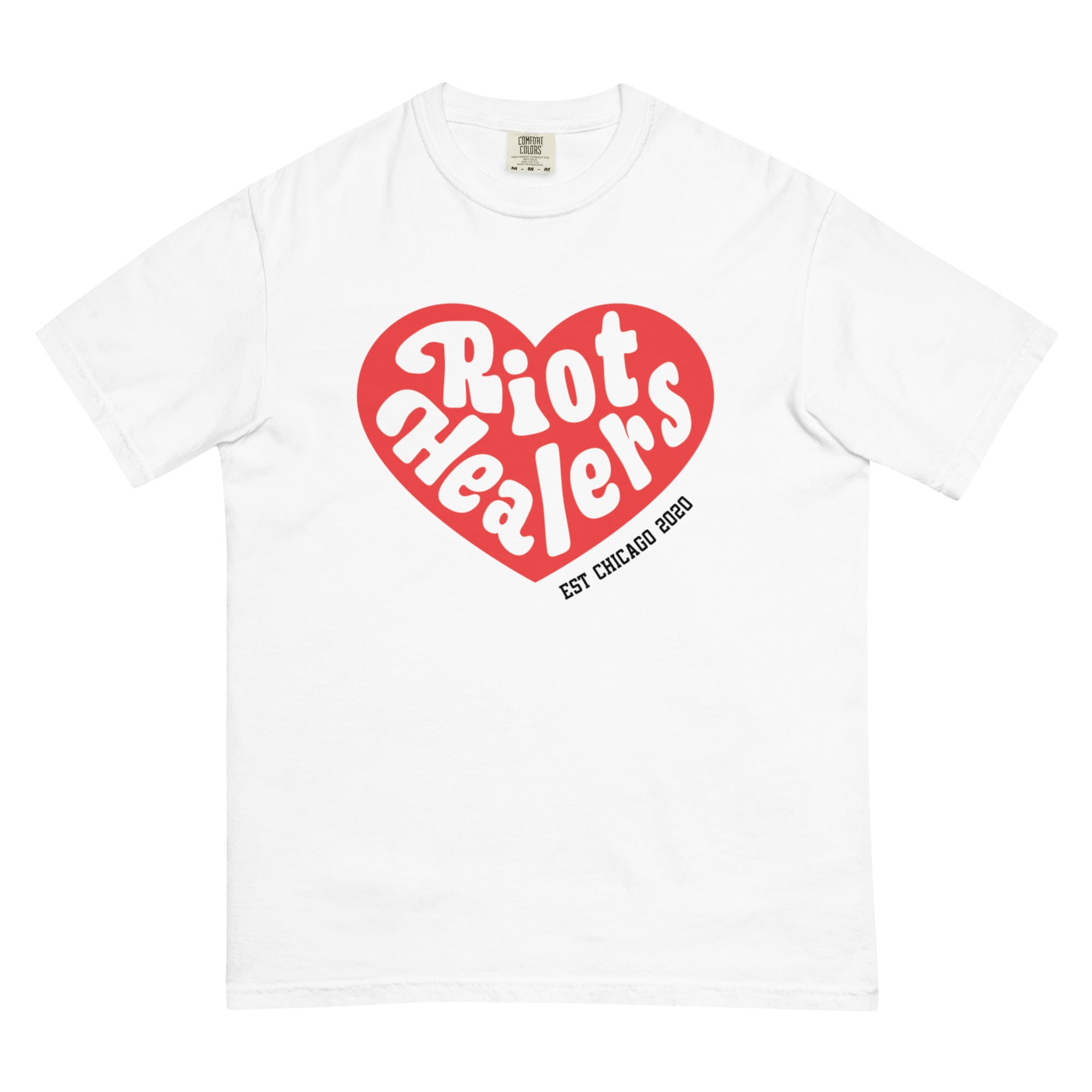 Riot Healers Heart Tee