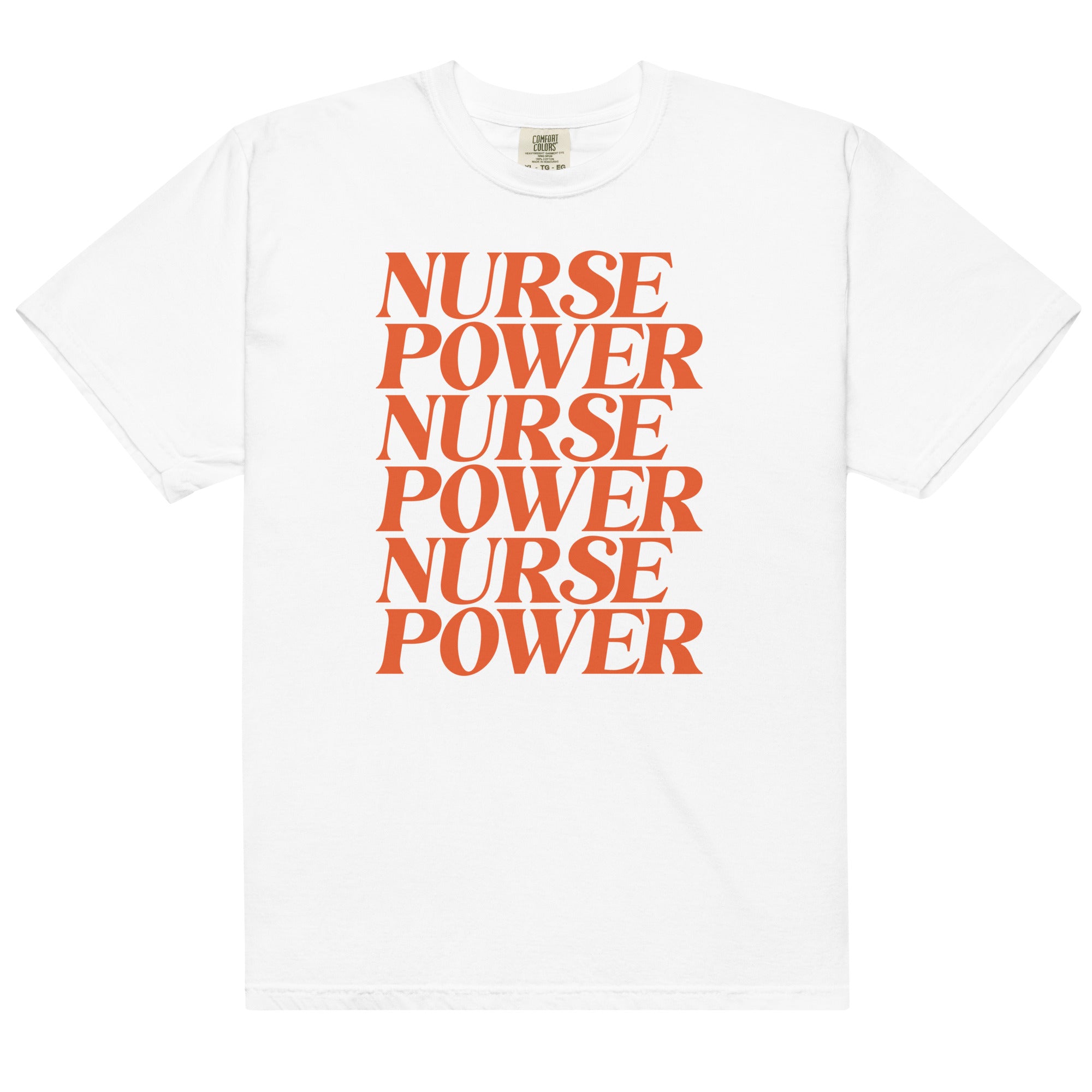 Nurse Power Tee - Red