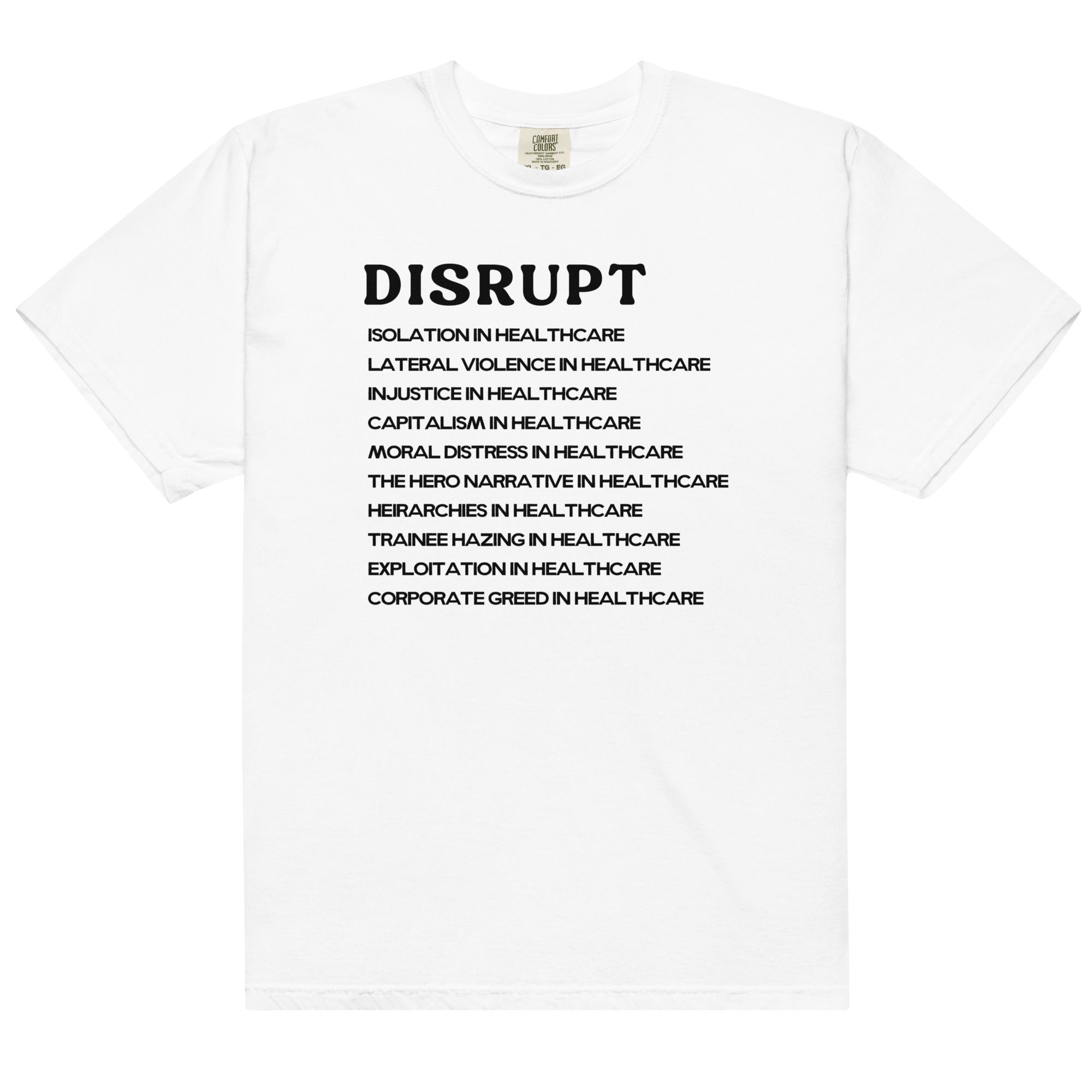 DISRUPT / EMBRACE Tee