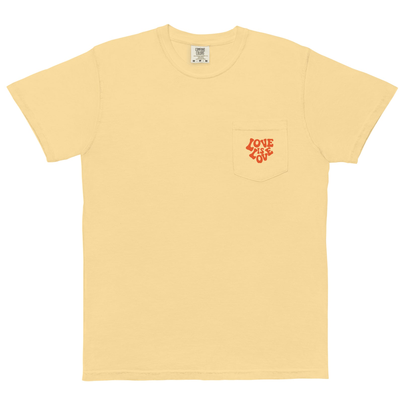 Love is Love Pocket Tee