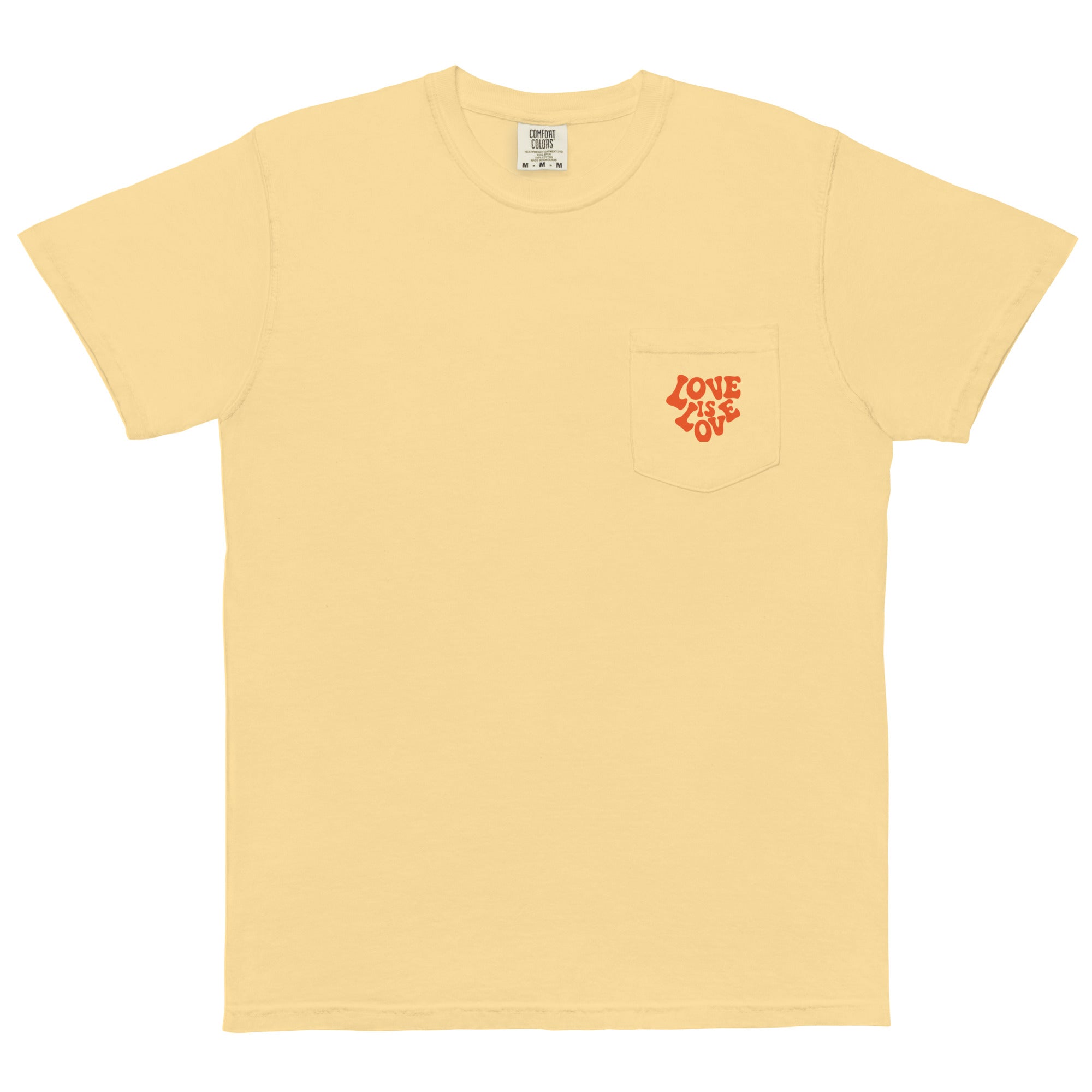 Love is Love Pocket Tee