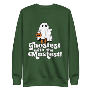 Ghostest with the Mostest Crewneck