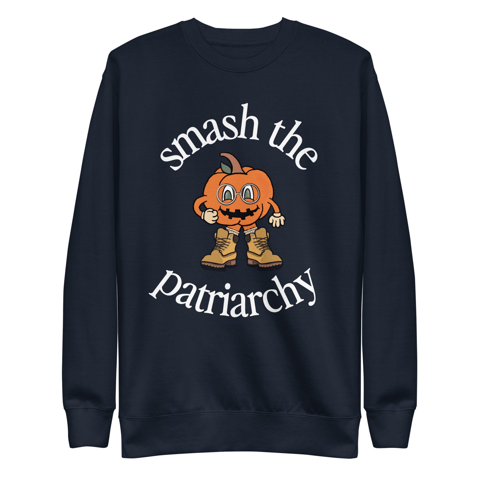 Smash the Patriarchy Crewneck