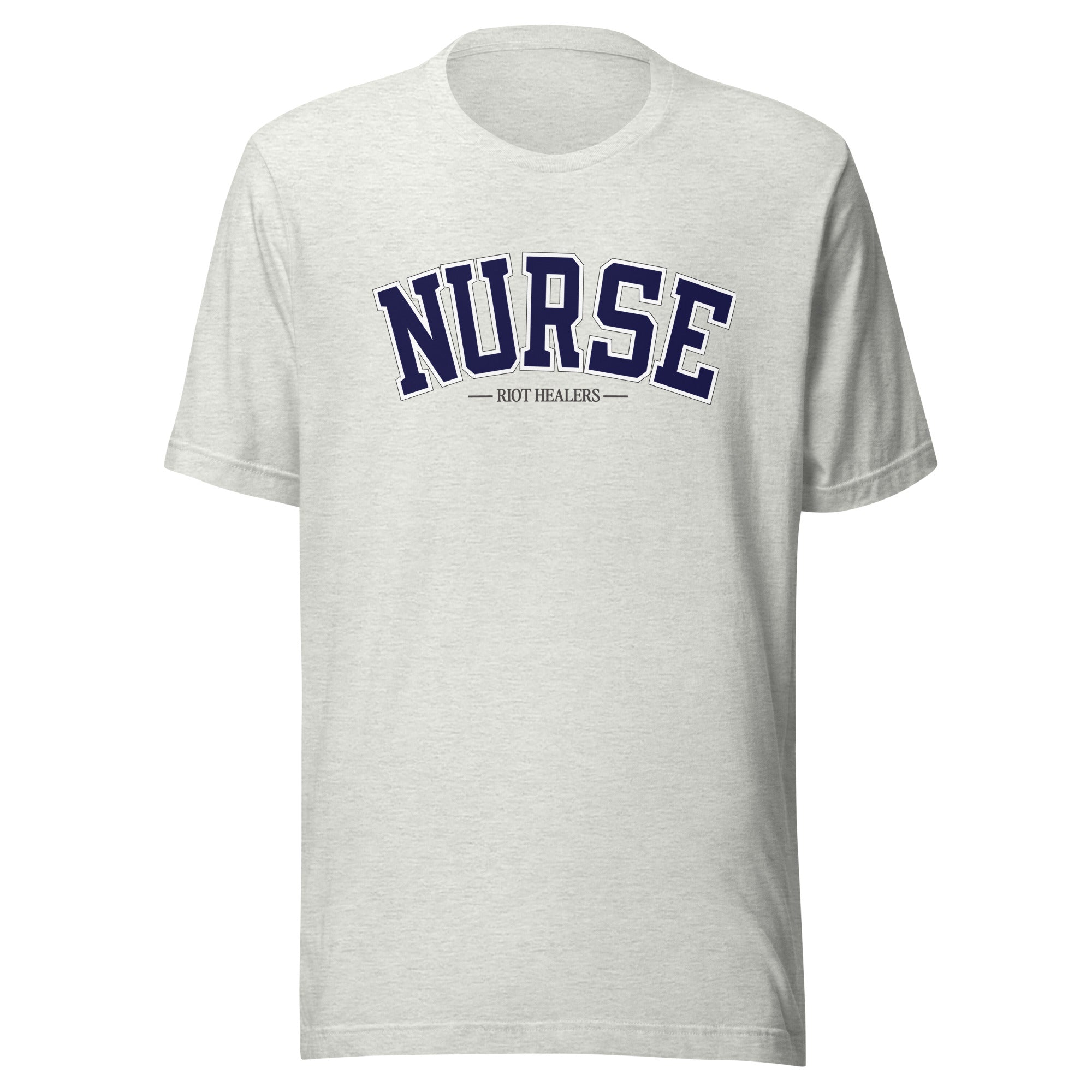 Nurse Collegiate - Grey & Navy