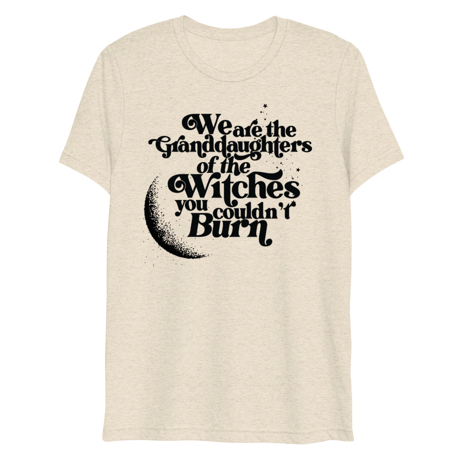 We Are Granddaughters (Moon) Tee - Cream