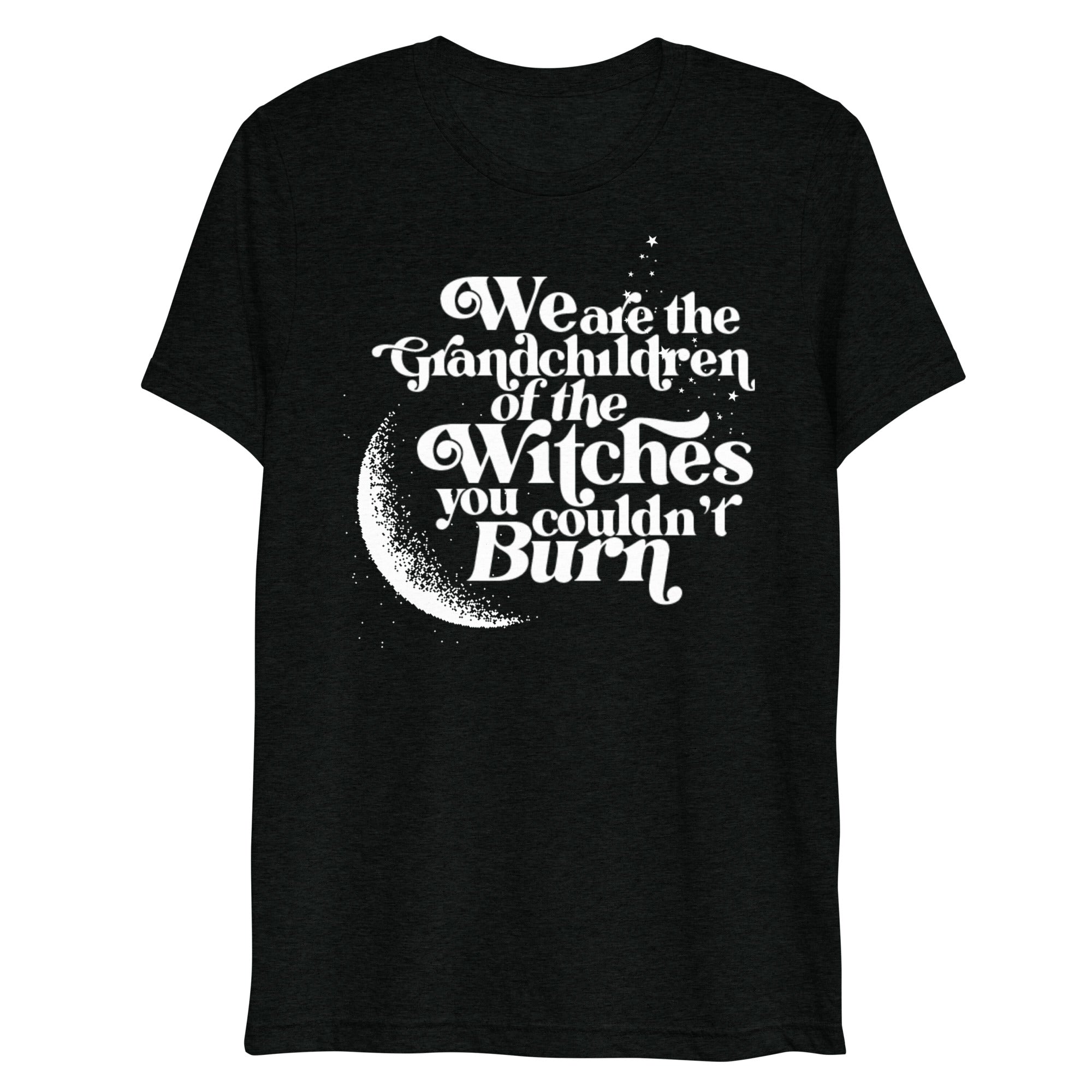 We Are The Grandchildren (Moon) Black Tee