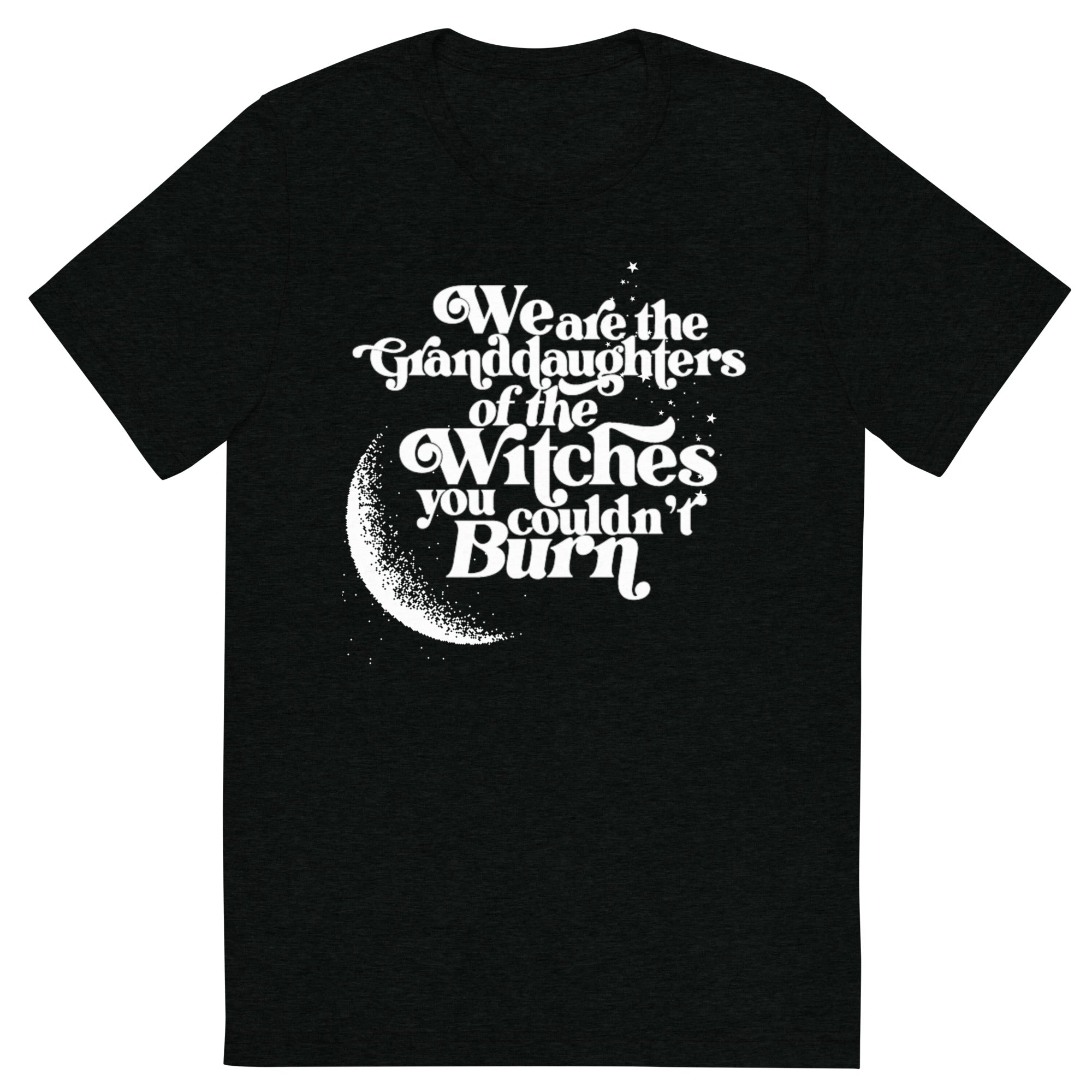 We Are The Granddaughters (Moon) Black Tee
