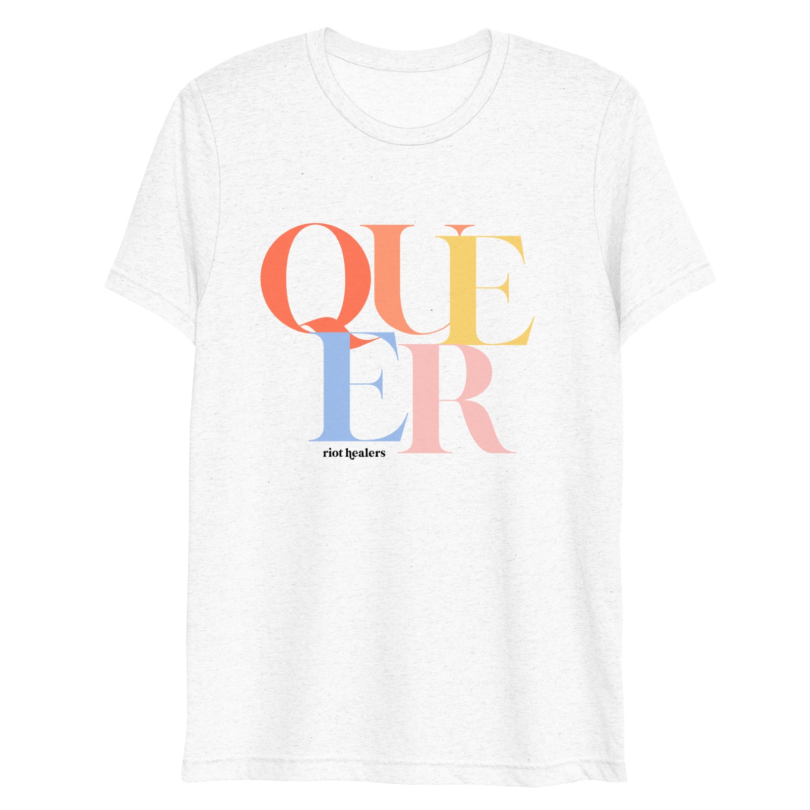 QUEER Rainbow Tee
