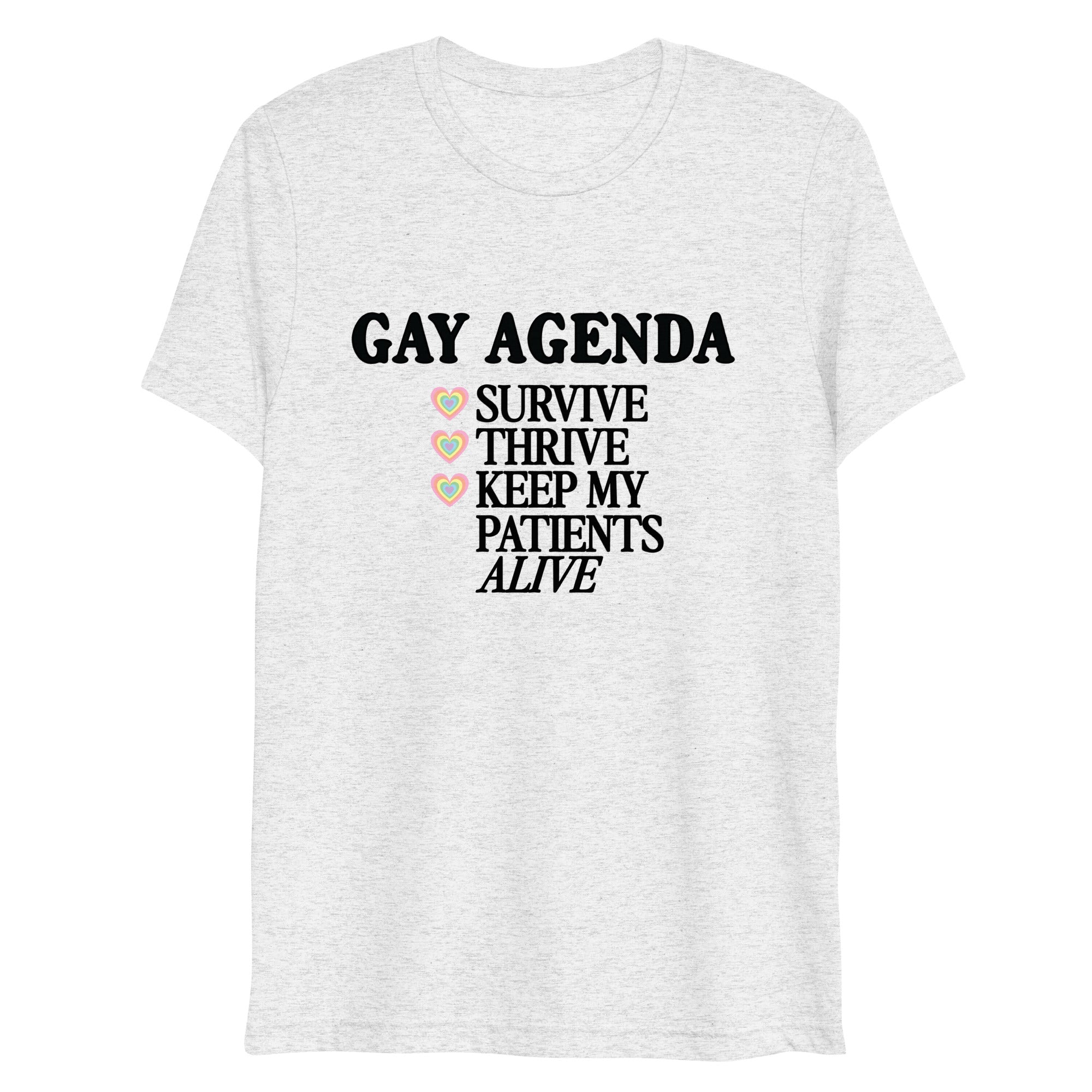 Gay Agenda Tee