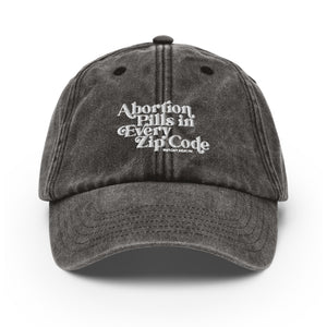 Abortion Pills in Every Zip Code Baseball Hat