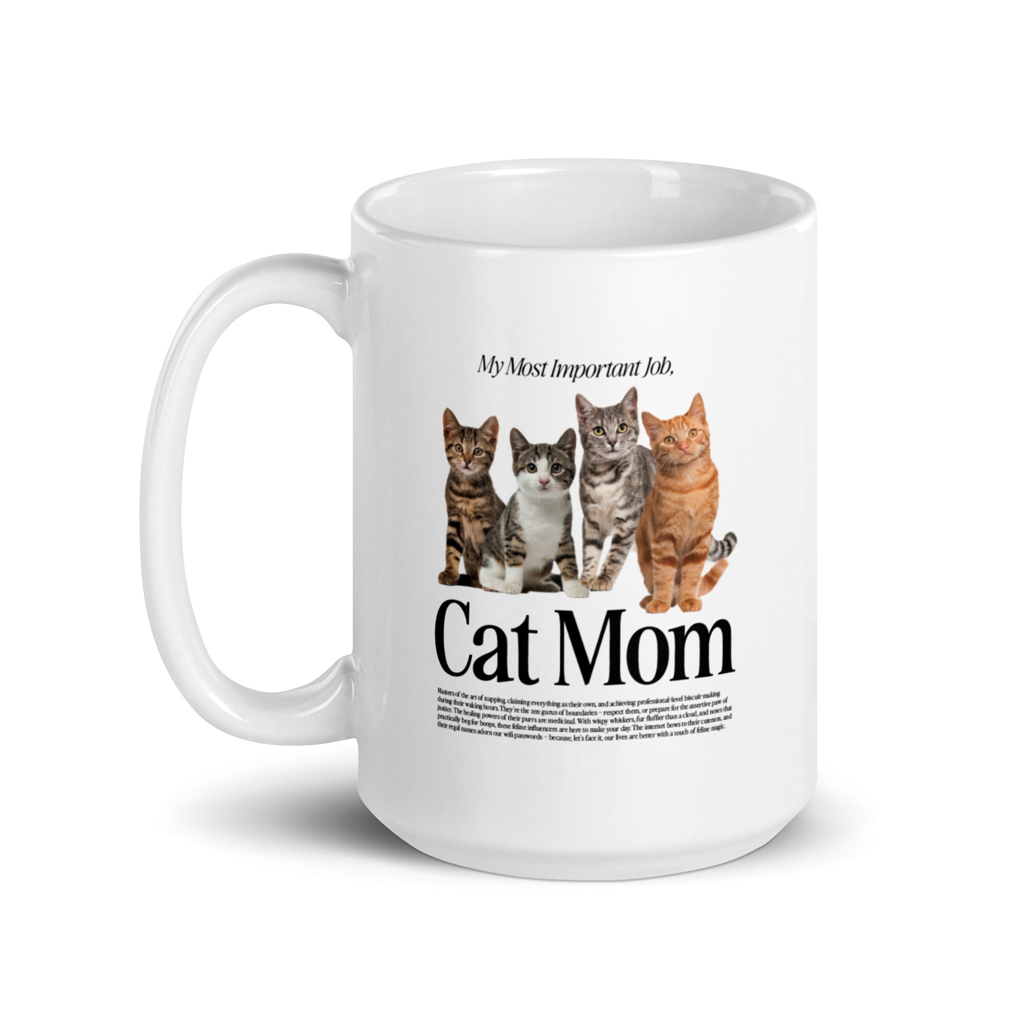 Cat Mom Mug