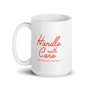 Handle With Care Mug