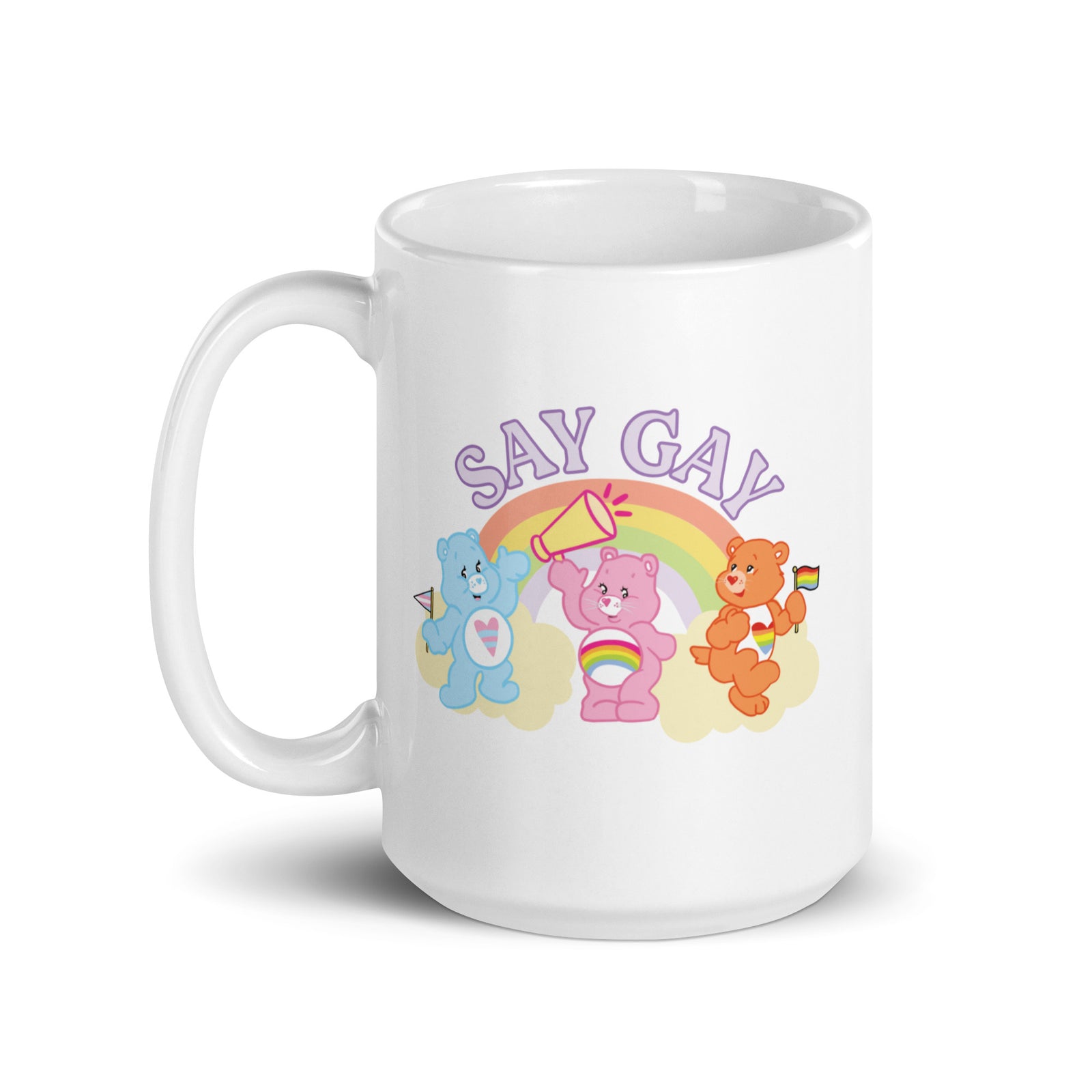 Say Gay Mug