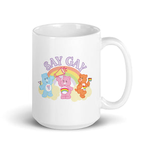 Say Gay Mug