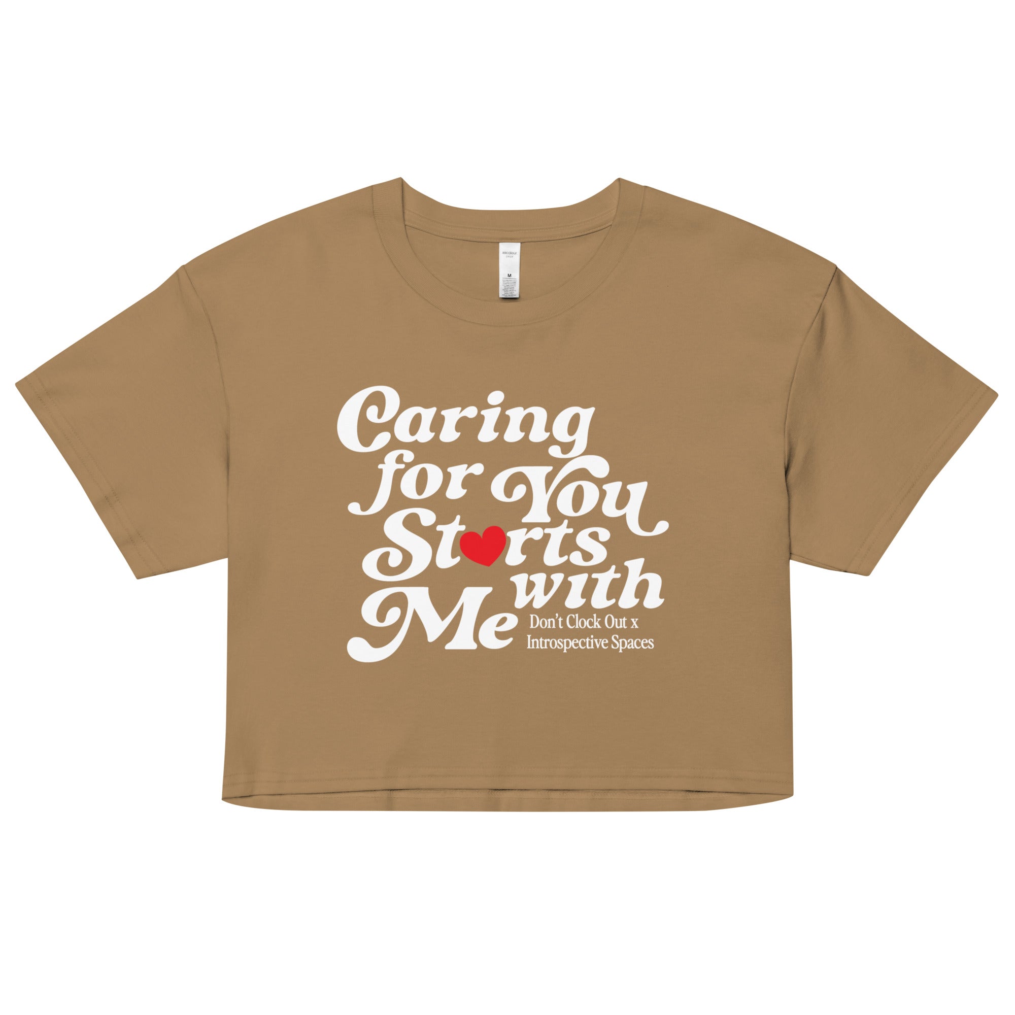 Caring for You Starts With Me Crop