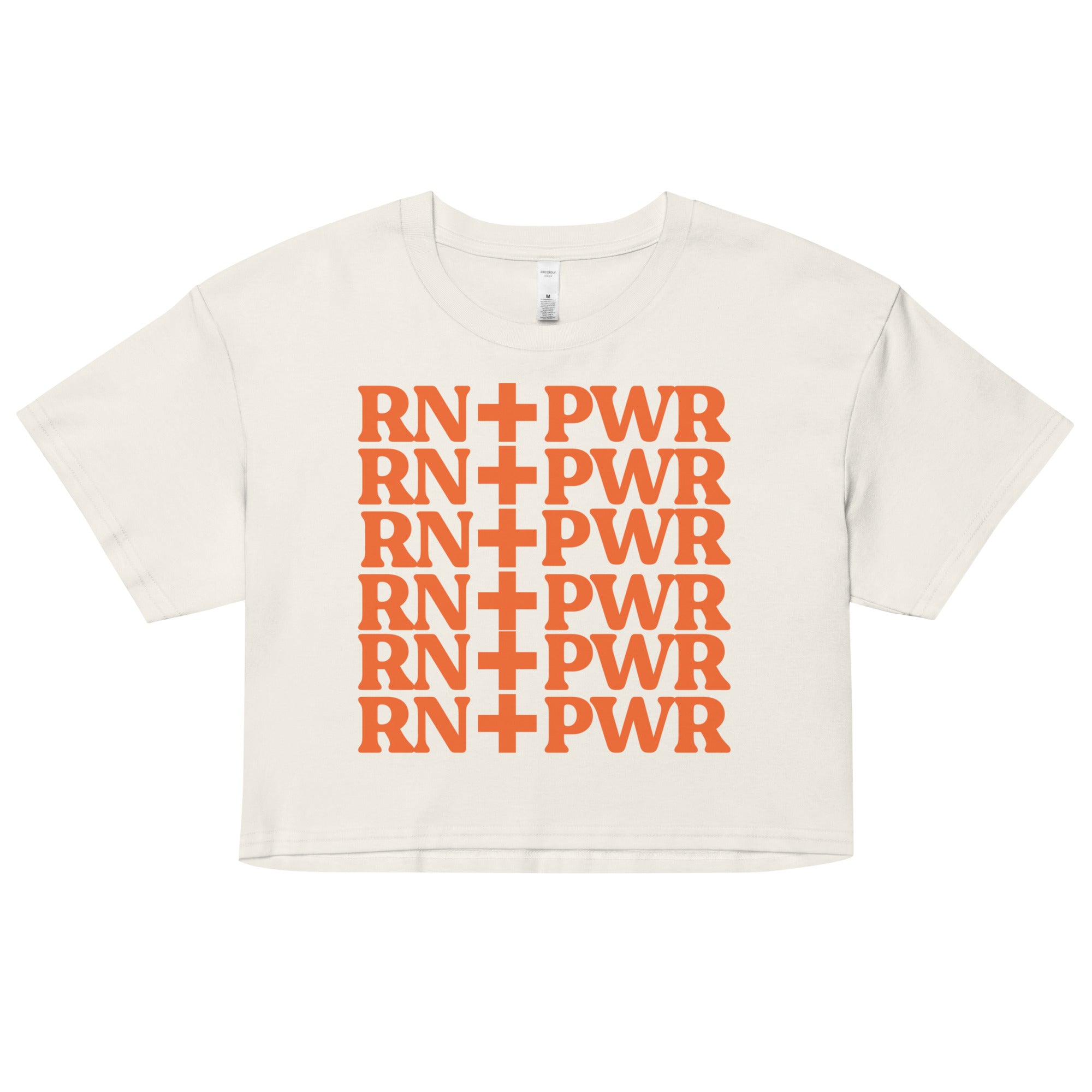 RN+PWR Cropped Tee