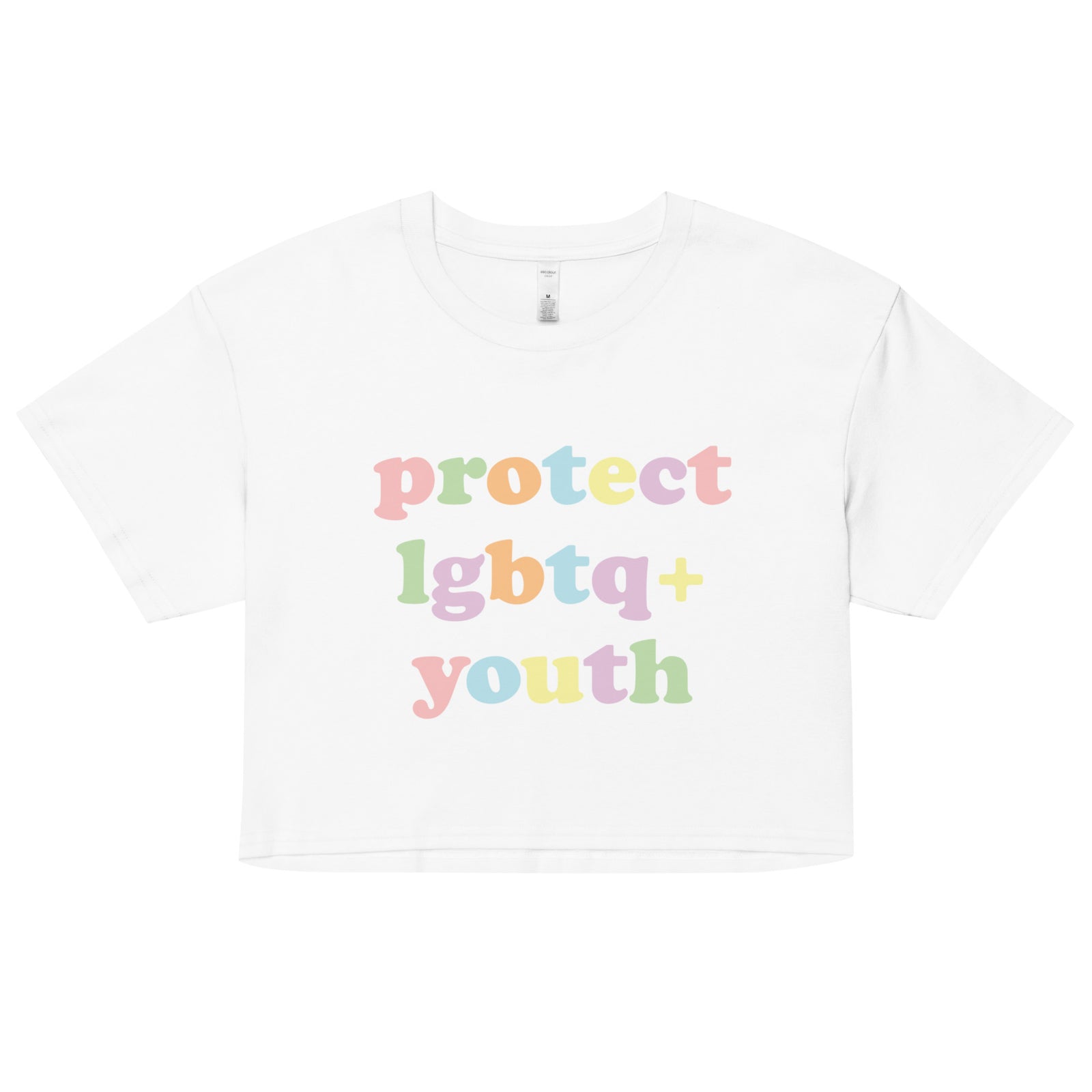 Protect LGBTQ+ Youth Crop Top