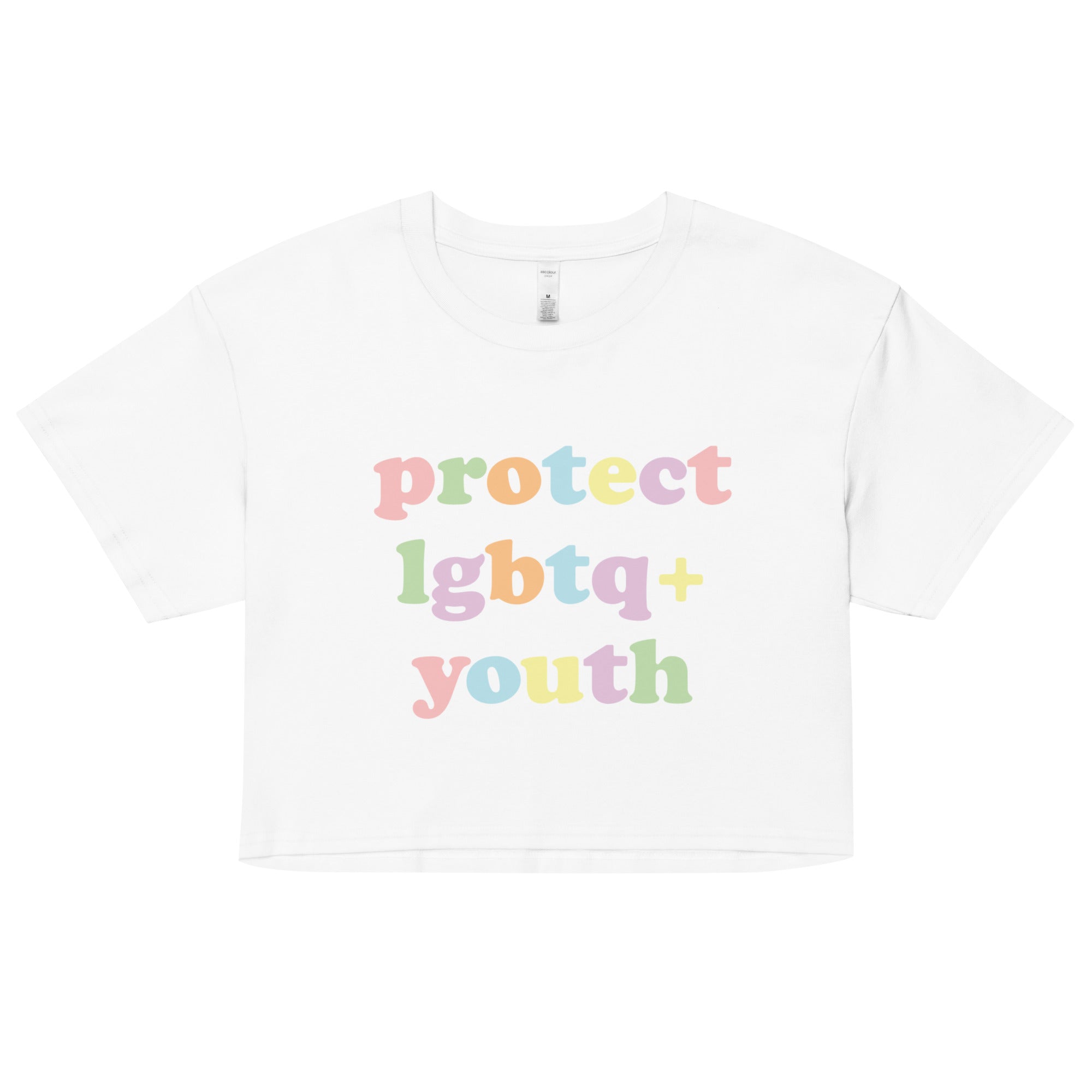 Protect LGBTQ+ Youth Crop Top