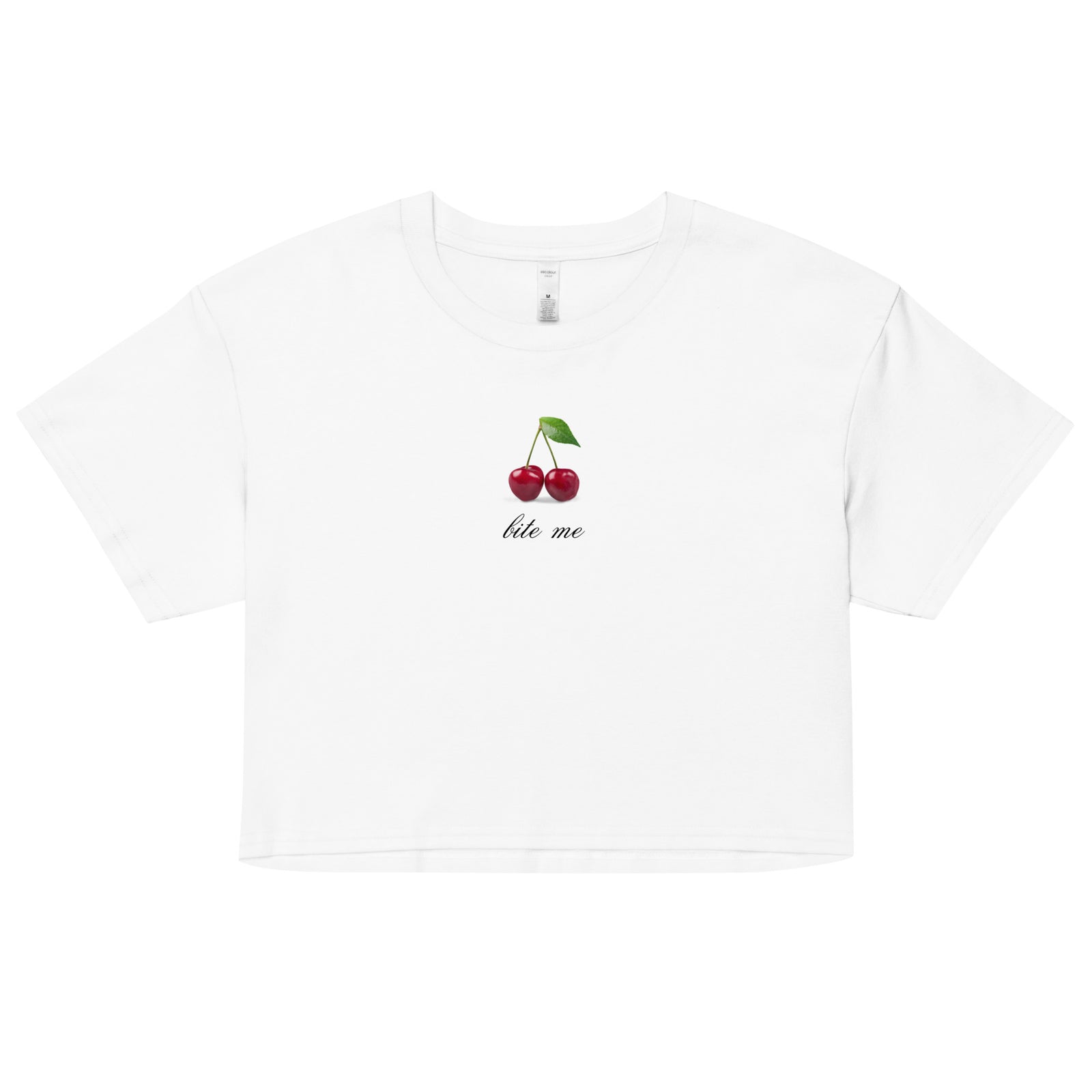 Bite Me Crop Top