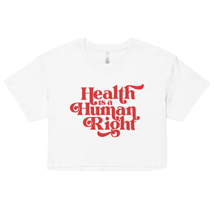 Health is a Human Right Crop