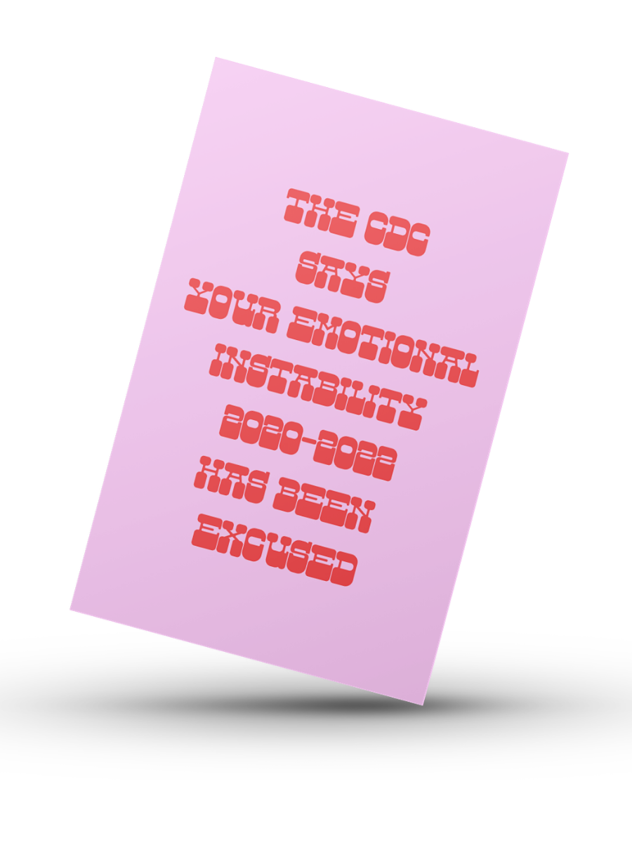 The CDC Says VDay Card