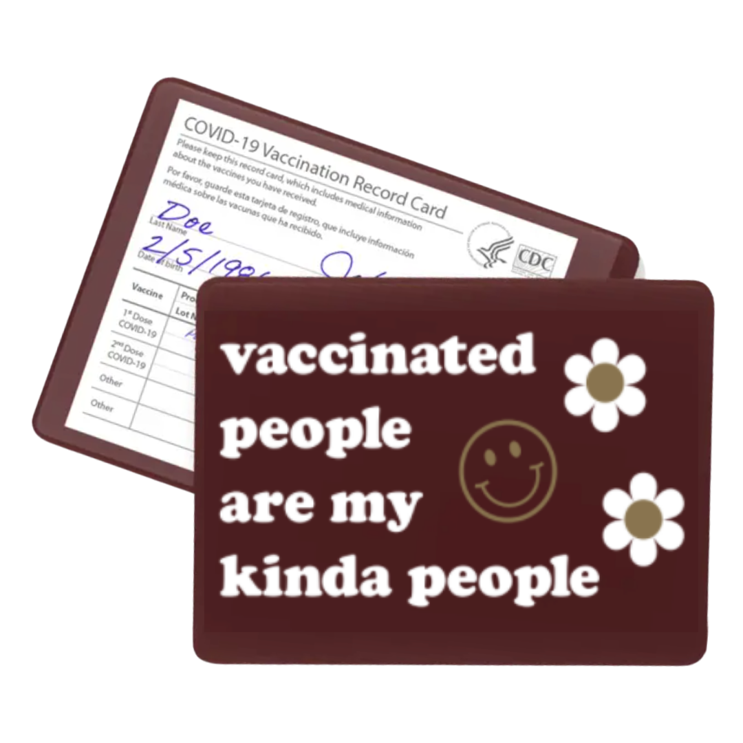 Vaccinated People Are My Kind of People