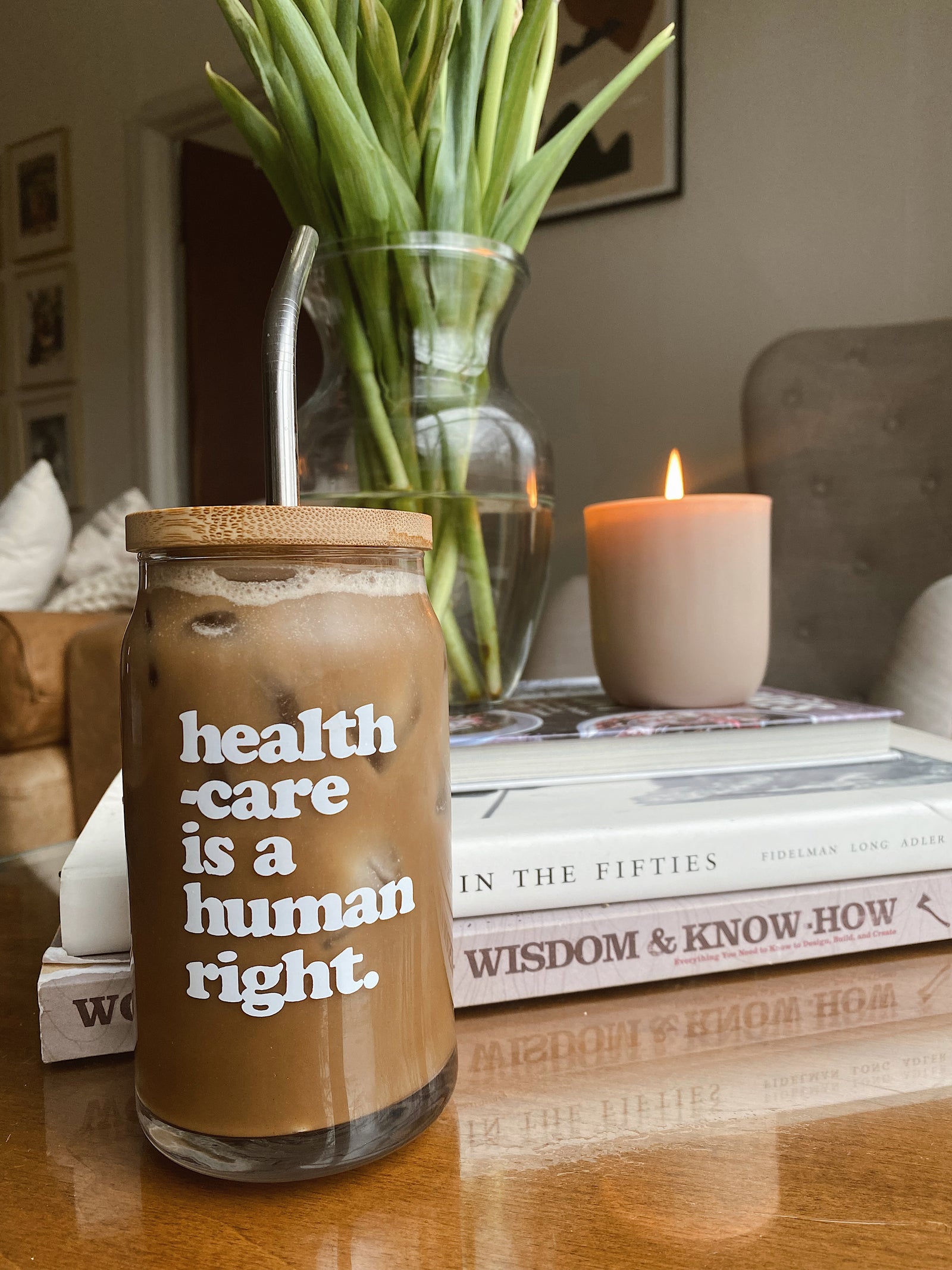 Healthcare is a Human Right Tall Mug