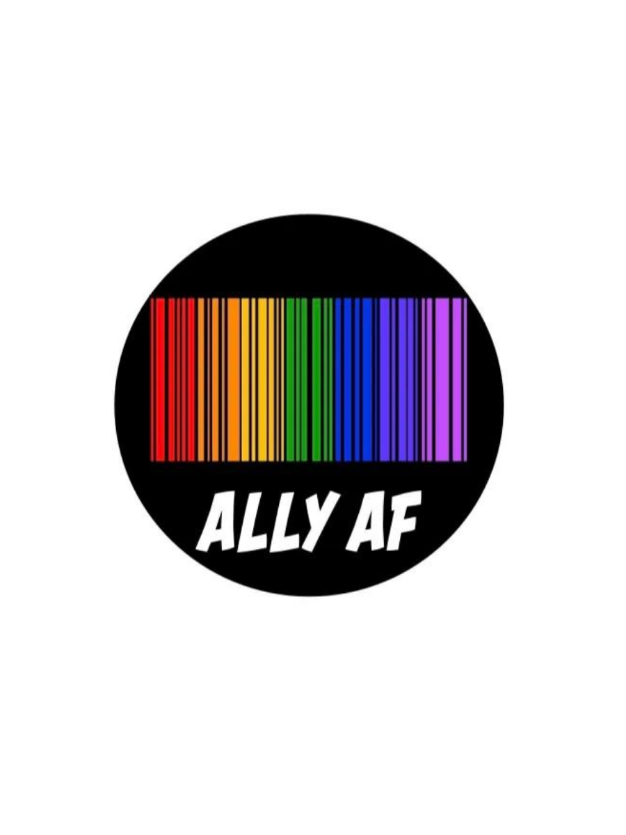 ALLY AF Pin