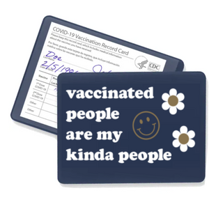 Vaccinated People Are My Kind of People