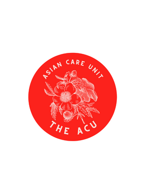 The ACU Sticker - Red