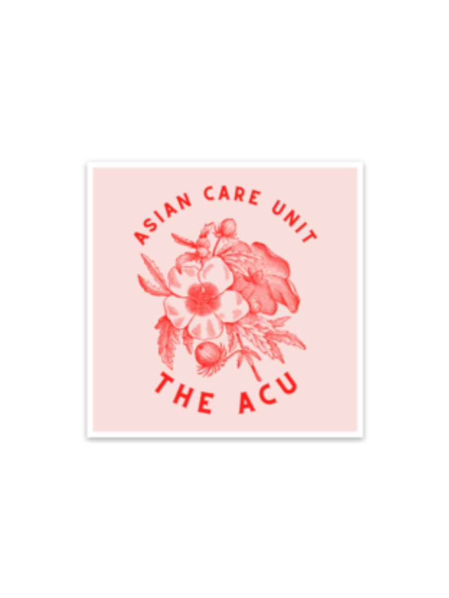 The ACU Sticker - Blush