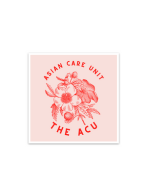 The ACU Sticker - Blush