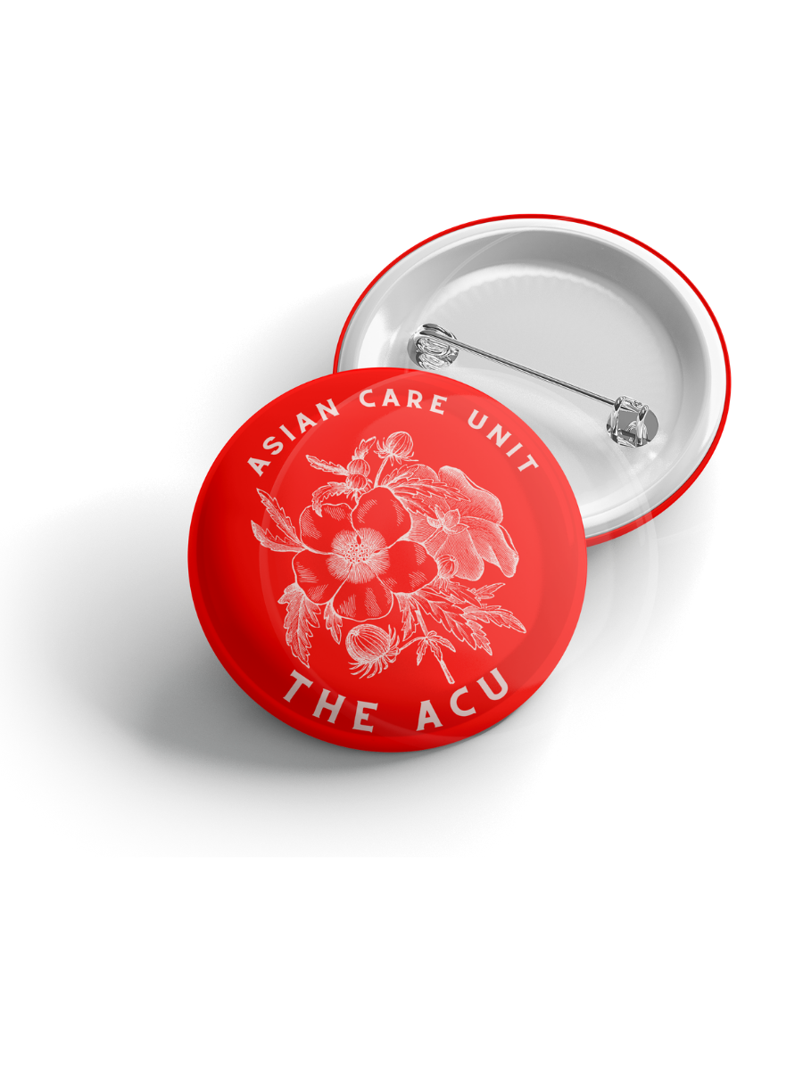 The ACU Button - Red