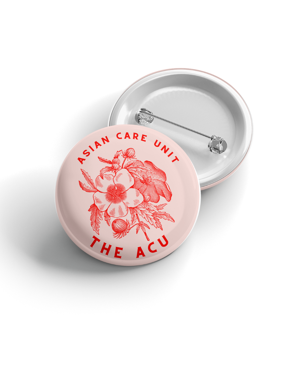 The ACU Button - Blush