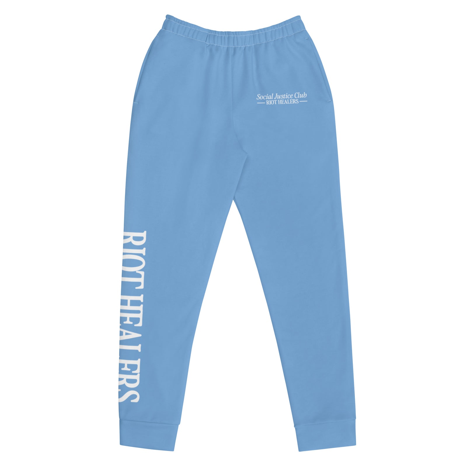 Social Justice Club Joggers - Blue
