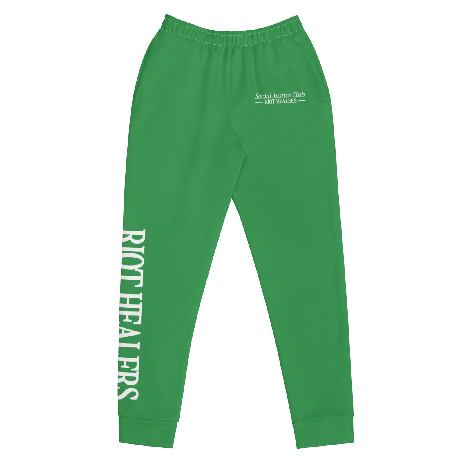 Social Justice Club Joggers - Green