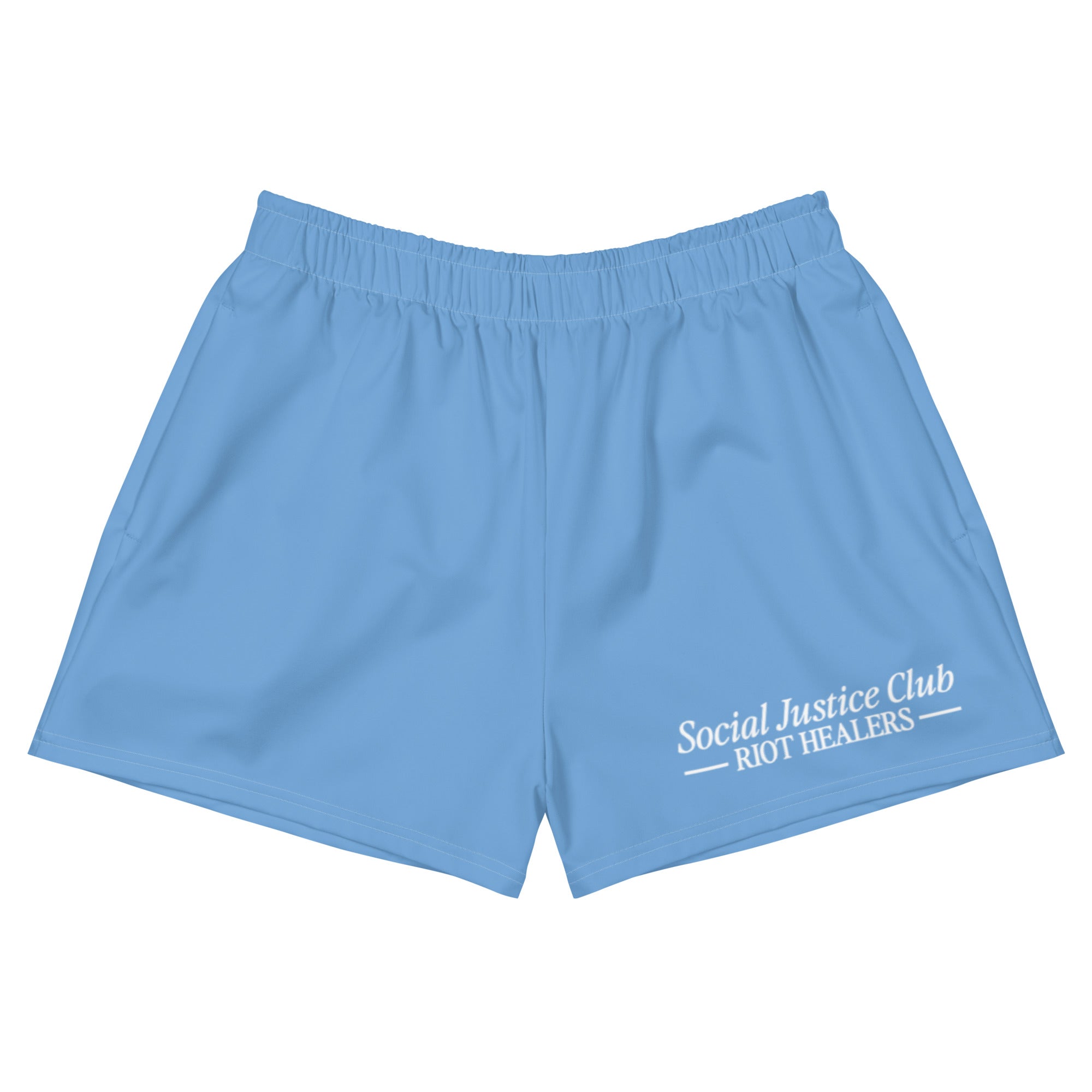 Social Justice Club Shorts - Blue