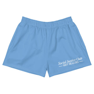 Social Justice Club Shorts - Blue