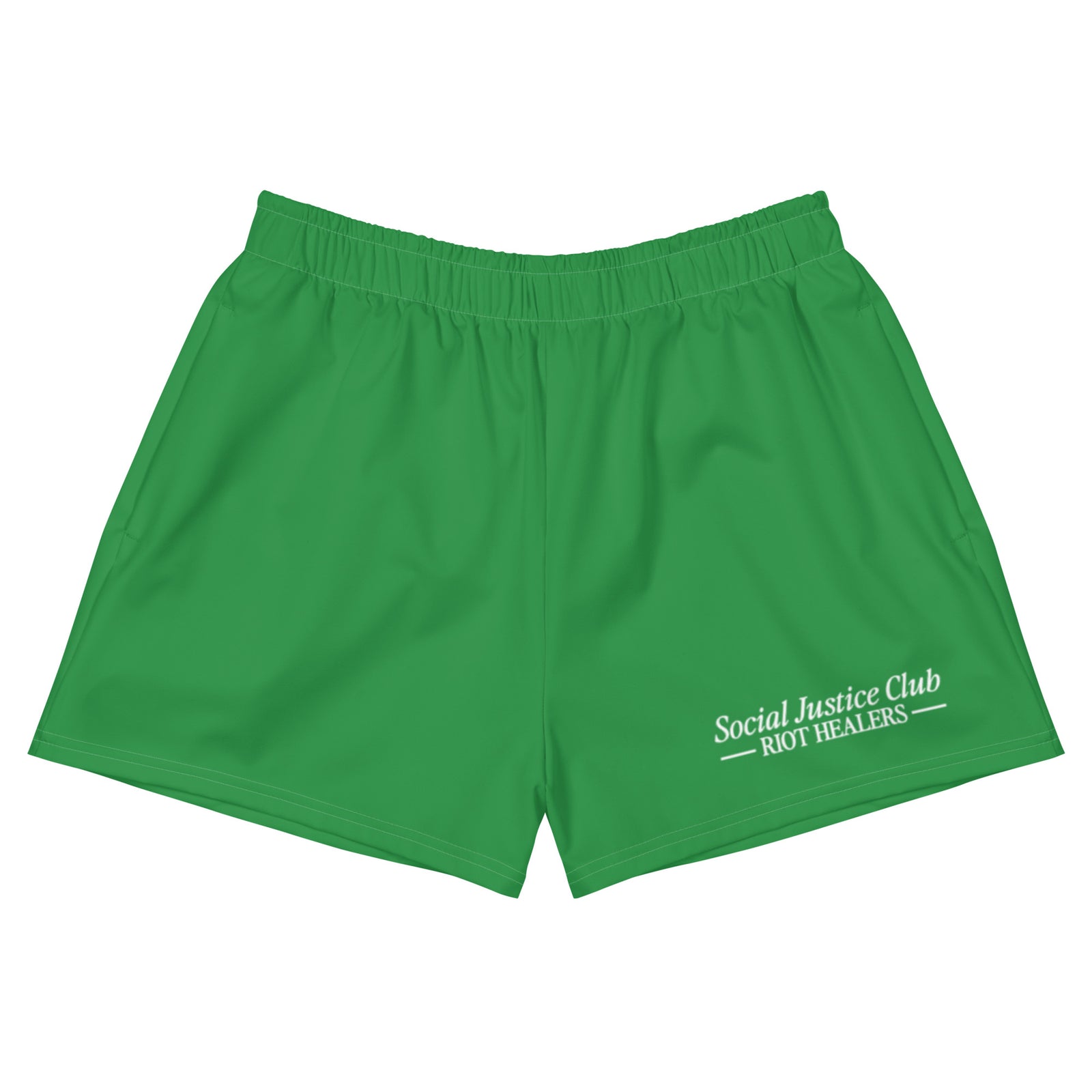 -Social Justice Club Shorts - Green