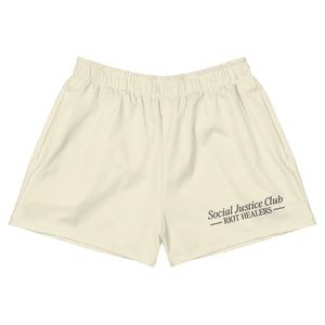 Social Justice Club Shorts - Cream