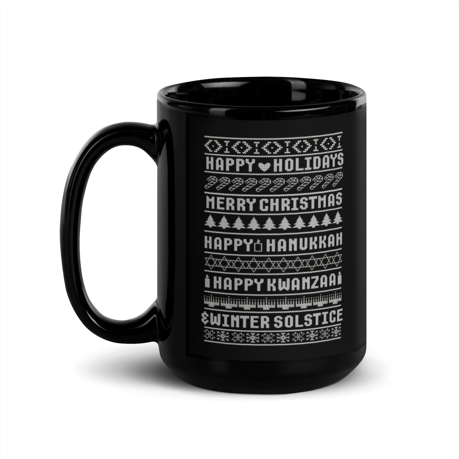 Happy Multicultural Holidays Mug