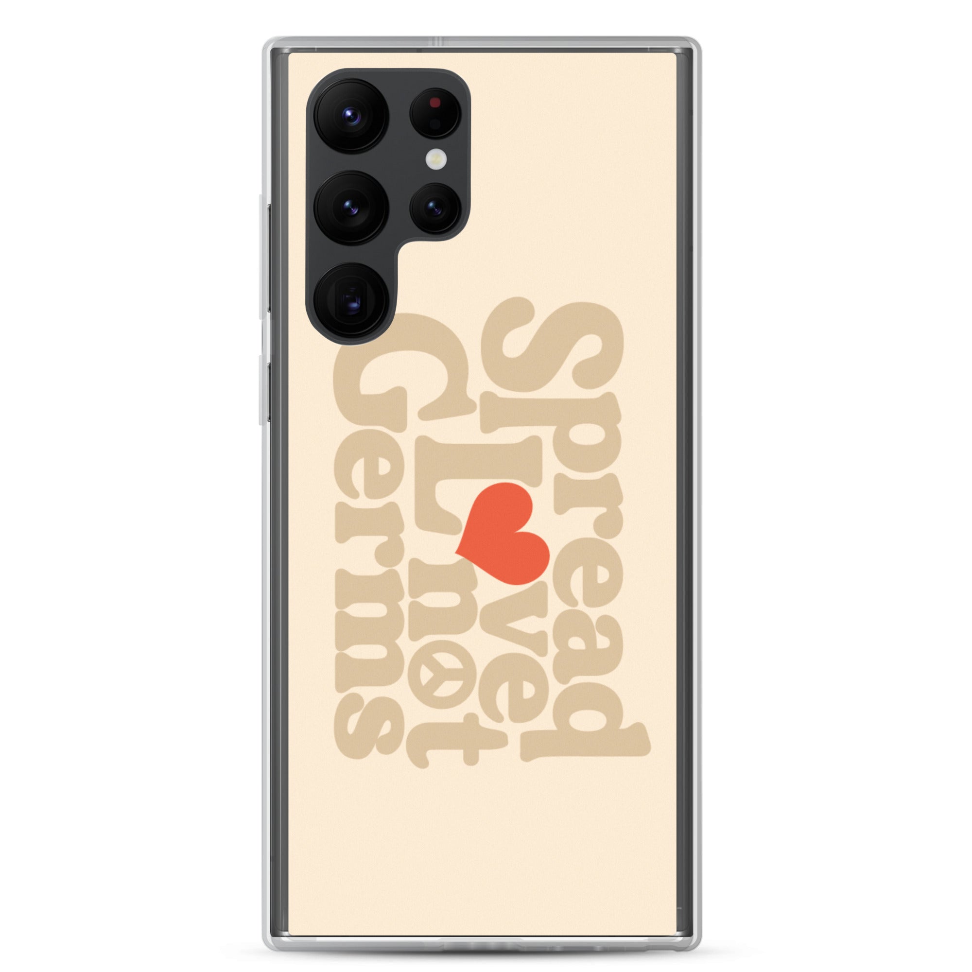 Spread Love Not Germs Case - Samsung®